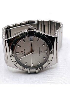 Omega Constellation Quartz Watch 36.5mm (With Crown)